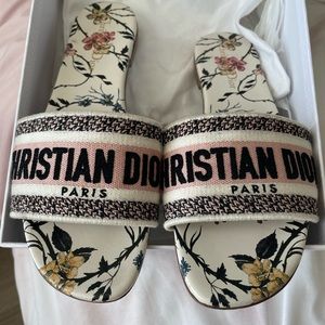 Christian Dior D-Wade Slides